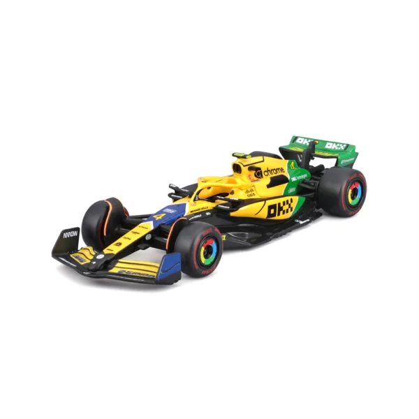 McLaren F1 Norris #4 MCL38 2024 Senna livery, 1:43 - Image 3