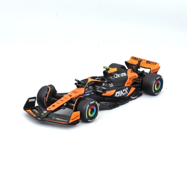 McLaren F1 Norris #4 MCL38 2024 model car, 1:43 - Image 3