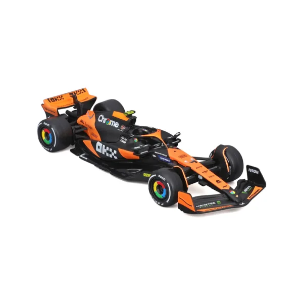 McLaren F1 Norris #4 MCL38 2024 model car, 1:43 - Image 4