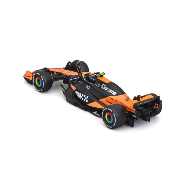 McLaren F1 Norris #4 MCL38 2024 model car, 1:43 - Image 5