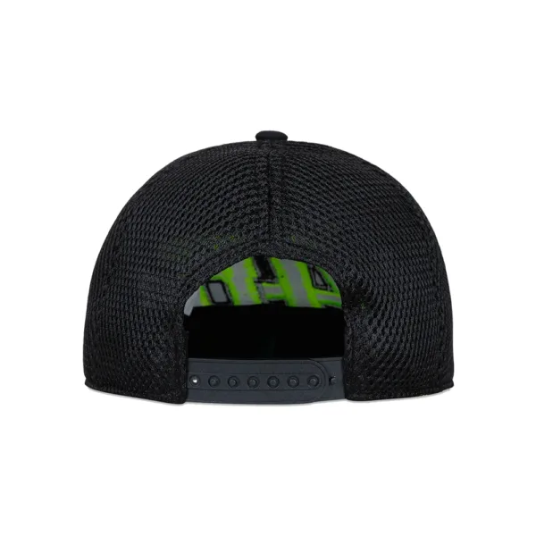 Vr46 monster mid visor trucker cap black, Adult - Image 5