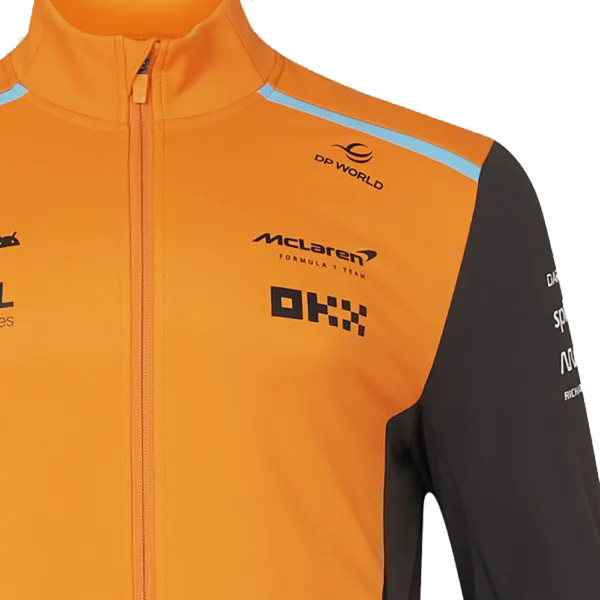 McLaren team soft shell jacket, 2024, Mens - Image 3
