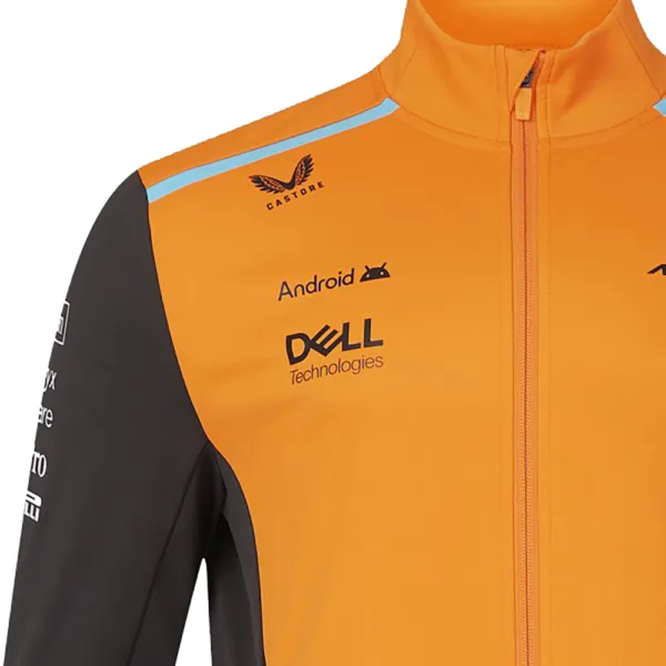 McLaren team soft shell jacket, 2024, Mens - Image 4