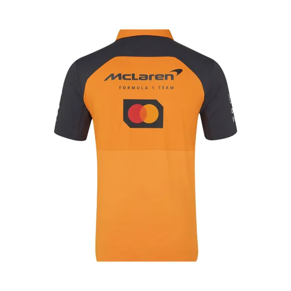 McLaren f1 team polo shirt 2025, Mens - Image 2