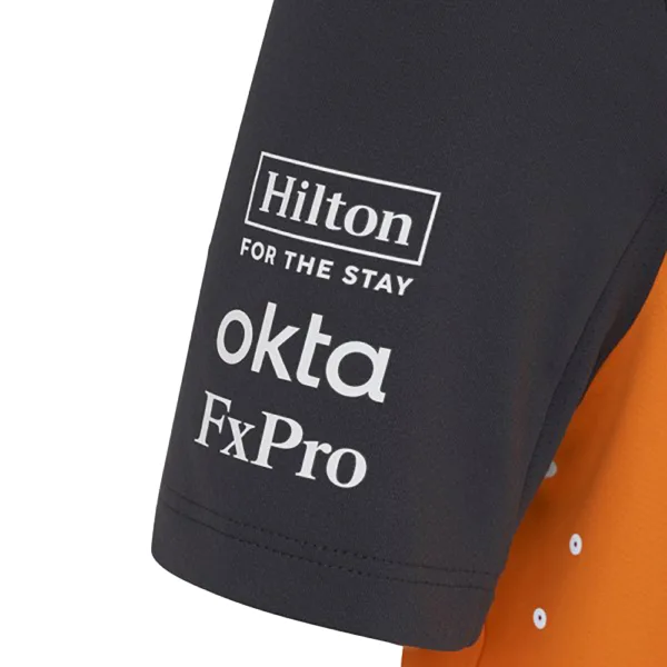 McLaren f1 team polo shirt 2025, Mens - Image 3