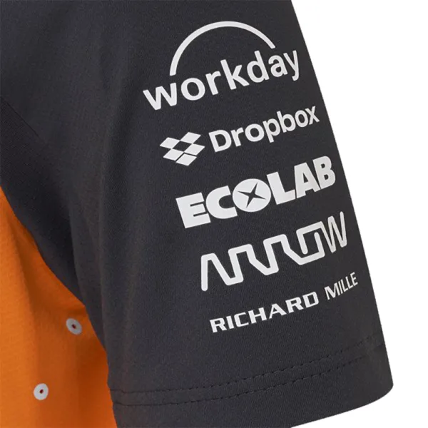 McLaren f1 team polo shirt 2025, Mens - Image 4