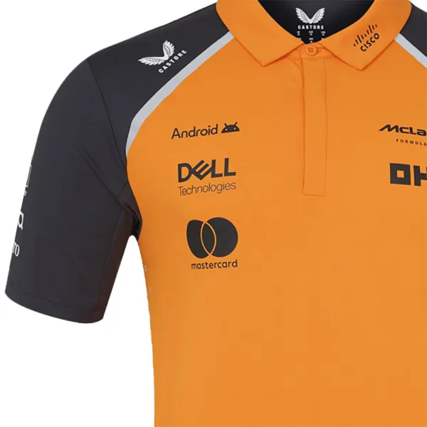 McLaren f1 team polo shirt 2025, Mens - Image 5