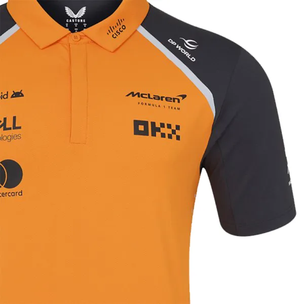 McLaren f1 team polo shirt 2025, Mens - Image 6
