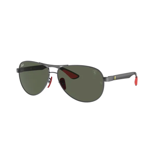 Ray ban sunglasses gunmetal