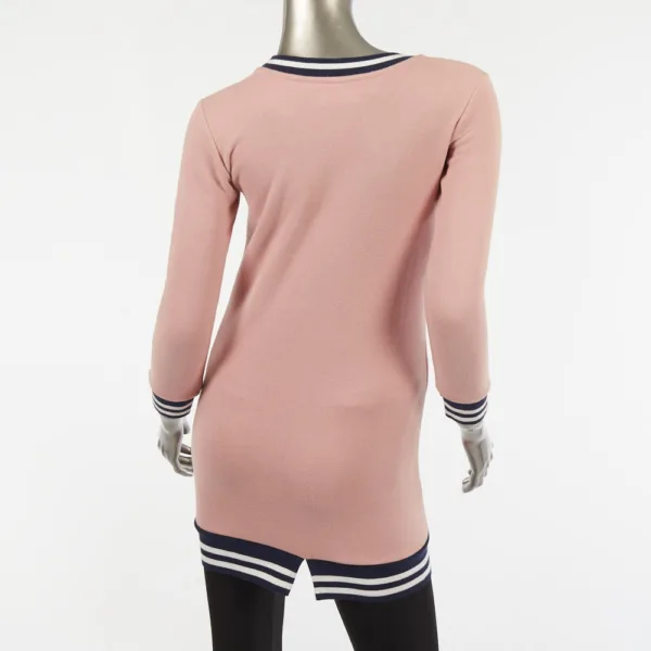 Ferrari Girl star fleece dress, pink, Kids - Image 2