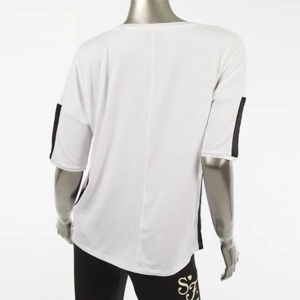 Ferrari soft fitting tee shirts, white, Ladies - Image 2