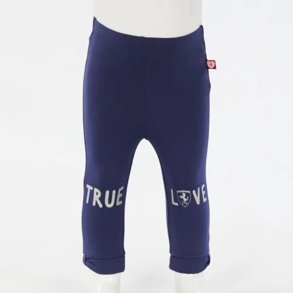 Ferrari leggings, girls, blue, Kids