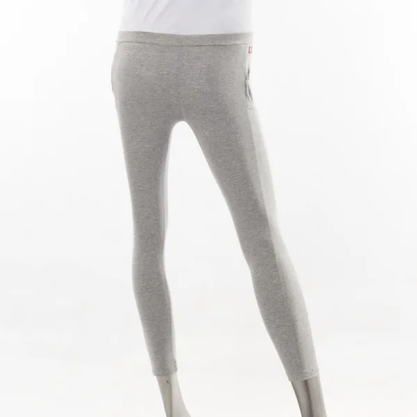 Ferrari girl bows detail leggings, grey, Kids - Image 2