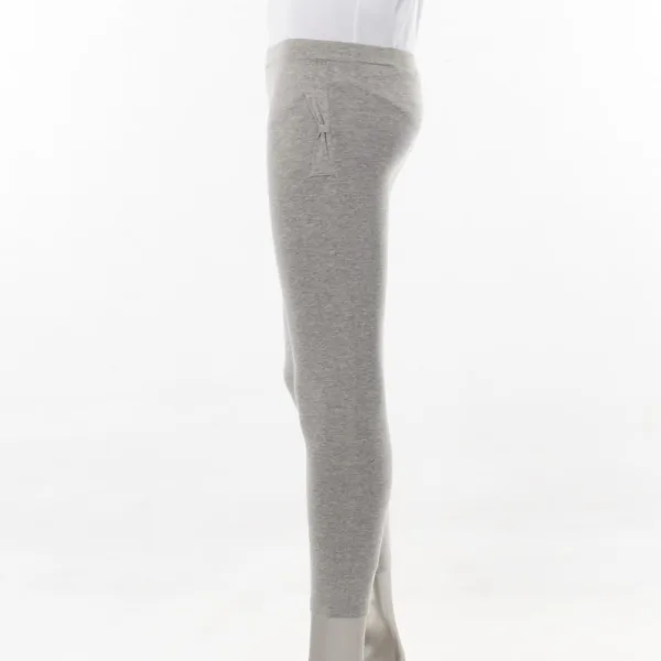 Ferrari girl bows detail leggings, grey, Kids - Image 3