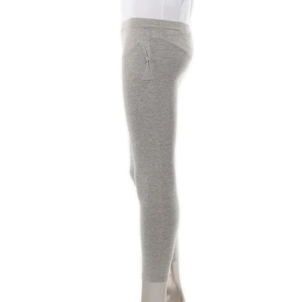 Ferrari girl bows detail leggings, grey, Kids - Image 3