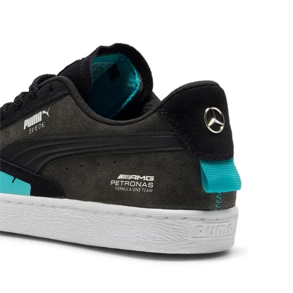 Mercedes suede torquefat, black, Mens - Image 3