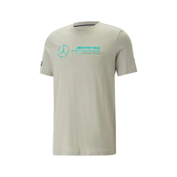 Mercedes amg logo tee shirt, grey, Mens