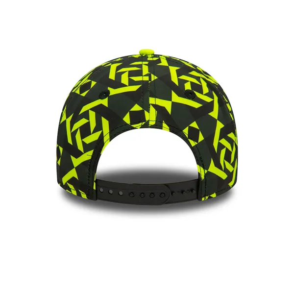 Vr46 geo print ef 9forty baseball cap, Adult - Image 4