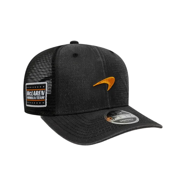Mclaren washed 9fifty pc lifestyle cap, Adult - Image 2