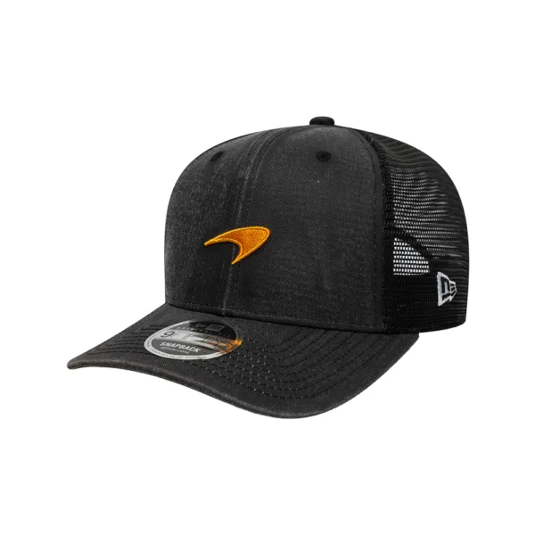 Mclaren washed 9fifty pc lifestyle cap, Adult - Image 3