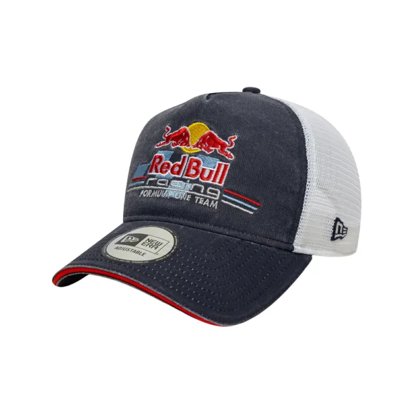 Red bull re-edition ef trucker cap, Adult - Image 3