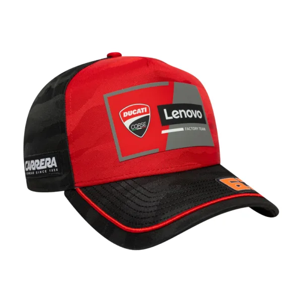 Ducati bagnaia #63 baseball cap, Adult - Image 2