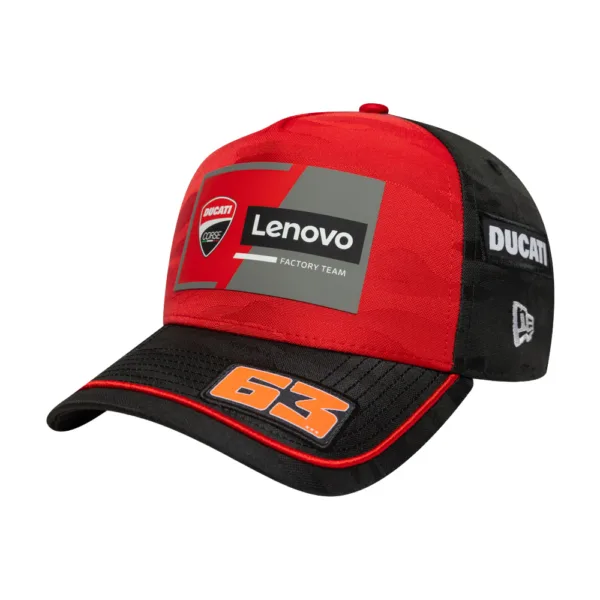 Ducati bagnaia #63 baseball cap, Adult - Image 3