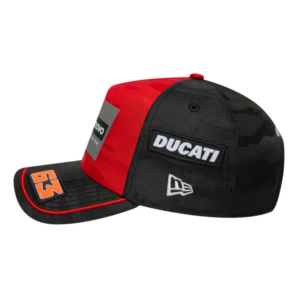 Ducati bagnaia #63 baseball cap, Adult - Image 7