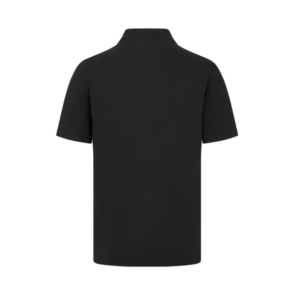 Mercedes classic polo shirt, black, Mens - Image 2