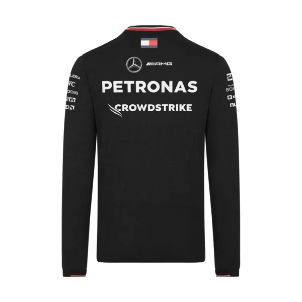 Mercedes driver tee shirt, black, Mens - Image 2