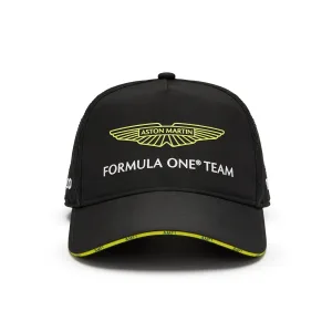 Aston martin team baseball cap 2024, black, Adult