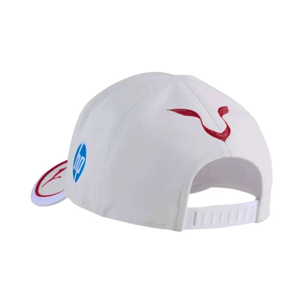 Ferrari hamilton #44 b/ball cap 2025, white, Unisex - Image 2
