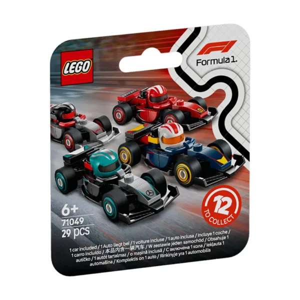 Lego Miniature F1 cars Assorted models