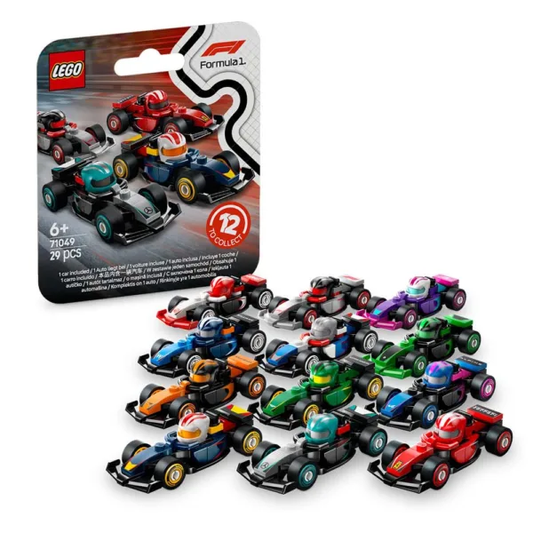 Lego Miniature F1 cars Assorted models - Image 2