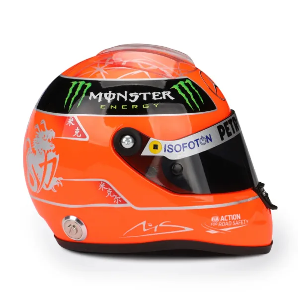 Schumacher mini helmet mercedes 2012 + d/case, 1:2 - Image 2