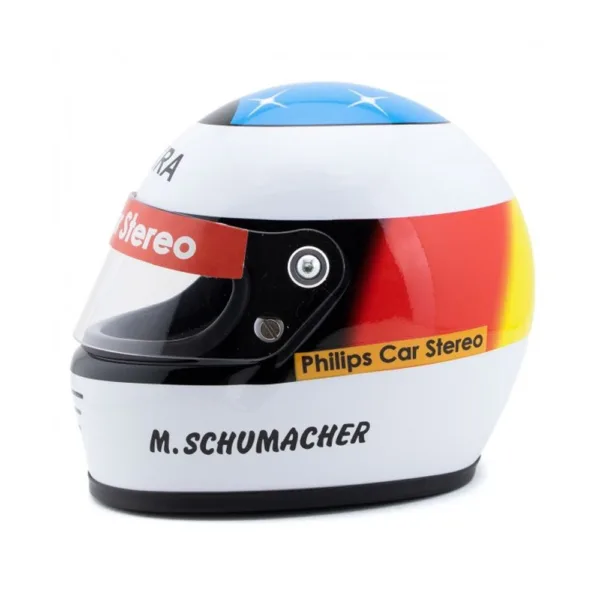 Schumacher mini helmet replica + d/case, 1:2 - Image 3