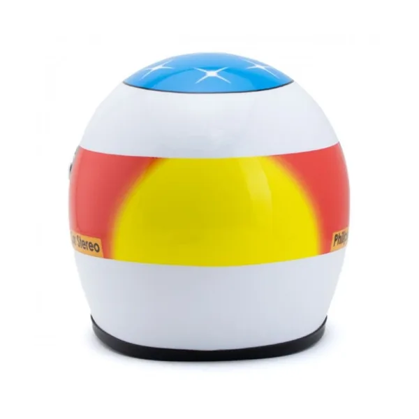 Schumacher mini helmet replica + d/case, 1:2 - Image 4