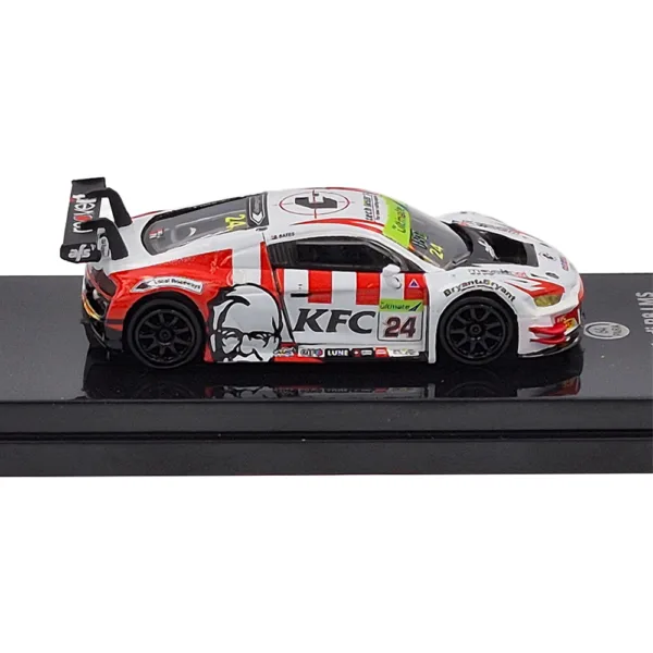 Audi r8 lms australia gt champ #24 1:64 - Image 2
