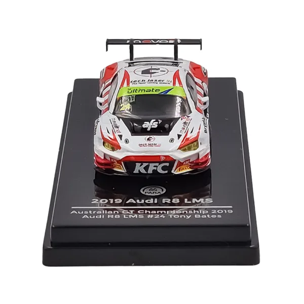 Audi r8 lms australia gt champ #24 1:64 - Image 3