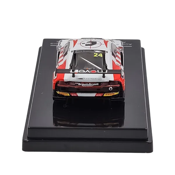 Audi r8 lms australia gt champ #24 1:64 - Image 4