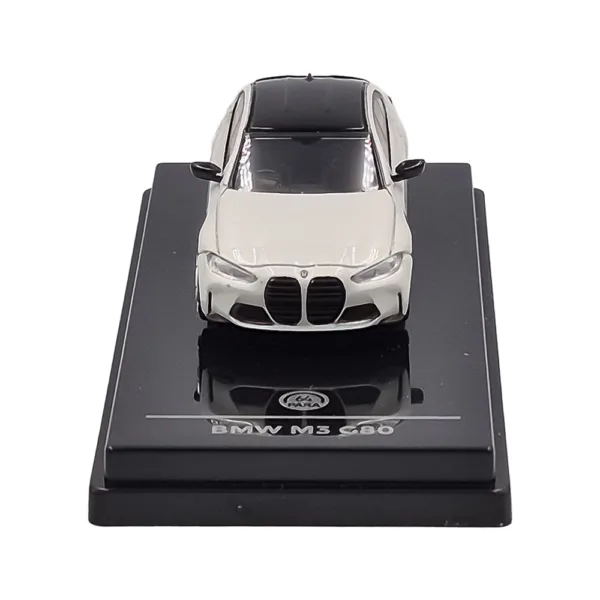 BMW m3 g80 white 1:64