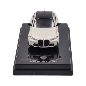 BMW m3 g80 white 1:64