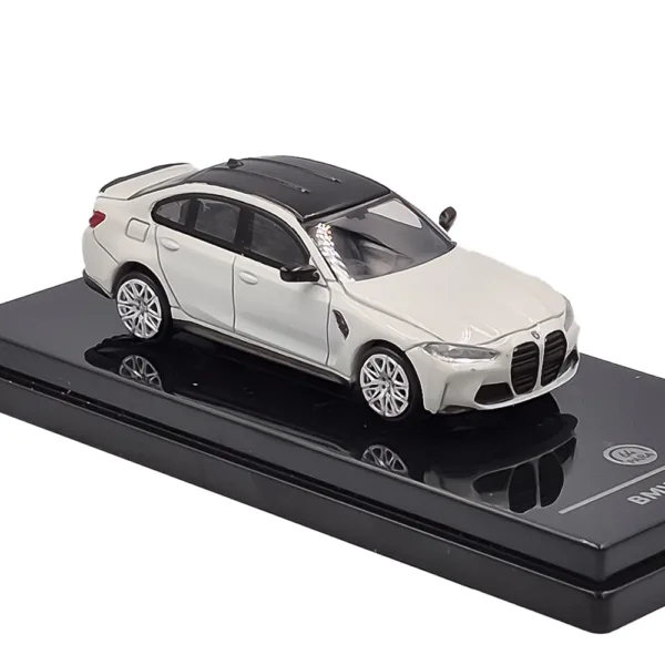 BMW m3 g80 white 1:64 - Image 3