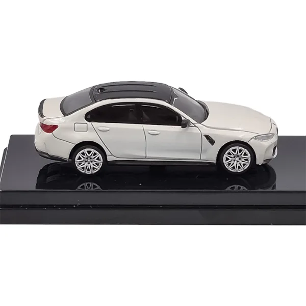 BMW m3 g80 white 1:64 - Image 4