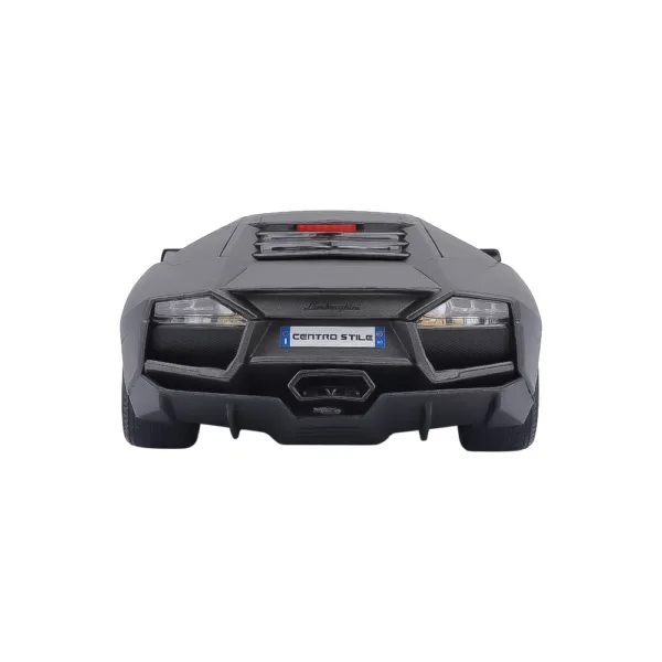 Lamborghini reventon grey  1:18 - Image 5