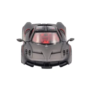 Pagani huayra gt racing matt black 1:24