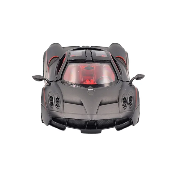 Pagani huayra gt racing matt black 1:24