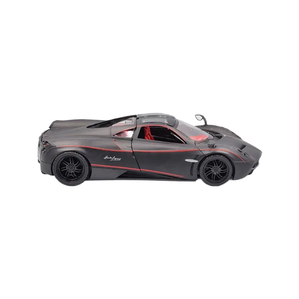 Pagani huayra gt racing matt black 1:24 - Image 4
