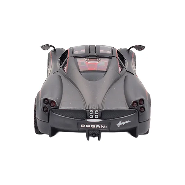 Pagani huayra gt racing matt black 1:24 - Image 5