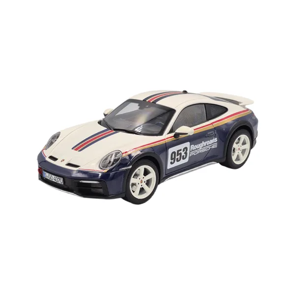 Porsche 911 dakar roughroads 2023 1:18 - Image 2